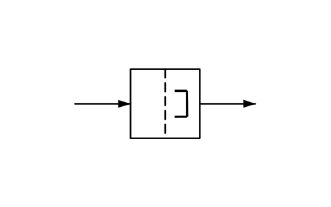 Preview of the Permanent magnet filter symbol, block PPD_X6515_PERMANENT_MAGNET_FILTER