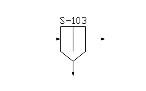 符號 Separator, impact type 的預覽，圖塊名 PPD_X6520_SEPARATOR_IMPACT