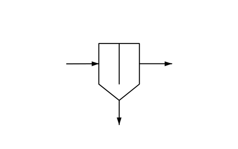 Preview of the Separator, impact type symbol, block PPD_X6520_SEPARATOR_IMPACT
