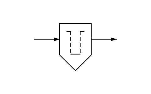 Preview of the Bag filter, general symbol, block PPD_X6521_BAG_FILTER