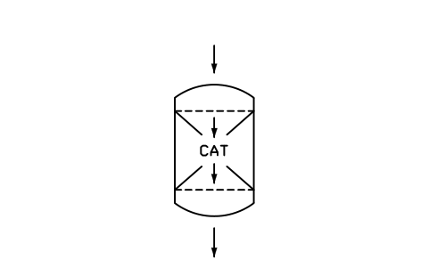 Preview of the Bed filter, catalytic type symbol, block PPD_X6531_BED_FILTER_CATALYTIC