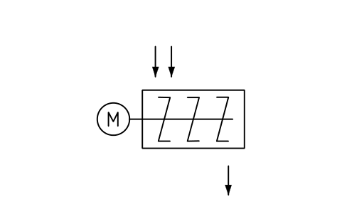 Preview of the Mixer, dynamic, general symbol, block PPD_X6571_MIXER_DYNAMIC