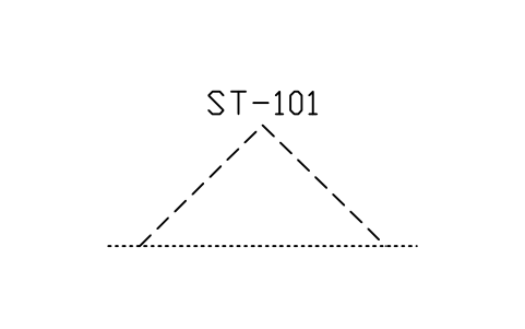 符號 Open store, stockpile 的預覽，圖塊名 PPD_2065_STOCKPILE