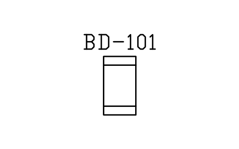 符號 Barrel, drum 的預覽，圖塊名 PPD_2067_BARREL_DRUM