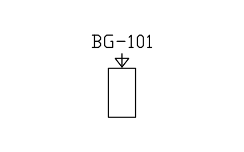 符號 Bag 的預覽，圖塊名 PPD_2068_BAG