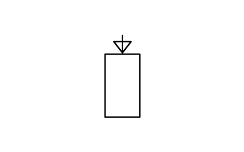 Vorschau des Symbols Sack, Block PPD_2068_BAG