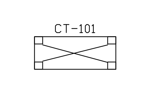 符號 Container 的預覽，圖塊名 PPD_P047_CONTAINER