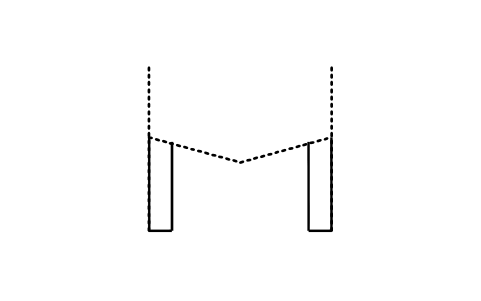符號 Supporting legs 的預覽，圖塊名 PPD_P054_SUPPORT_LEGS