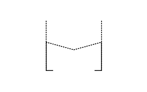 Vorschau des Symbols Standzarge, Block PPD_P055_SUPPORT_SKIRT