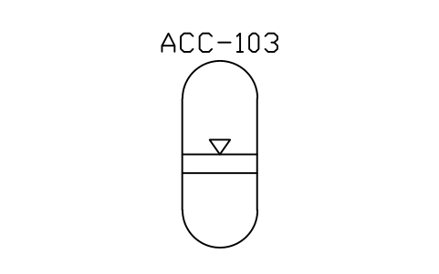 符號 Accumulator, piston, gas loaded 的預覽，圖塊名 PPD_X6651_ACC_PISTON