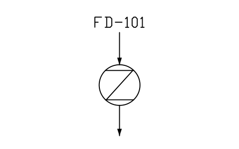 符號 Feeder, general 的預覽，圖塊名 PPD_P077_FEEDER