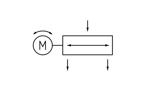 Preview of the Conveyor, reversible, general symbol, block PPD_X6702_CONVEYOR_REVERSIBLE