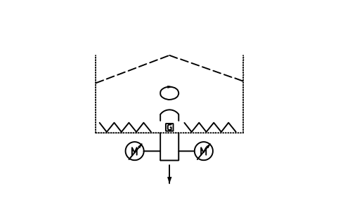 Preview of the Screw unloader, rotating type symbol, block PPD_X6712_SCREW_UNLOADER_ROTATING