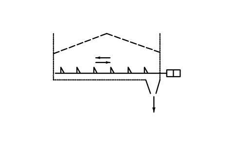 Preview of the Bar unloader, reciprocating type symbol, block PPD_X6714_BAR_UNLOADER_RECIPROCATING