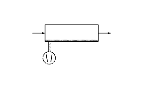 Preview of the Conveyor, fluidized type symbol, block PPD_X6715_CONVEYOR_FLUIDIZED