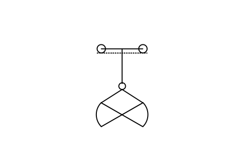 Preview of the Overhead crane, grab type symbol, block PPD_X6750_CRANE_GRAB