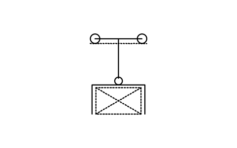 Preview of the Overhead crane, straw bales symbol, block PPD_X6751_CRANE_STRAW