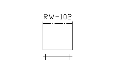 符號 Railway wagon, bulk type, form 2 的預覽，圖塊名 PPD_X6771_WAGON_BULK_F2
