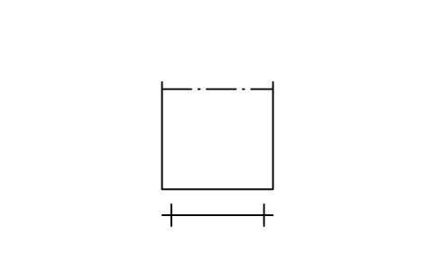 Preview of the Railway wagon, bulk type, form 2 symbol, block PPD_X6771_WAGON_BULK_F2