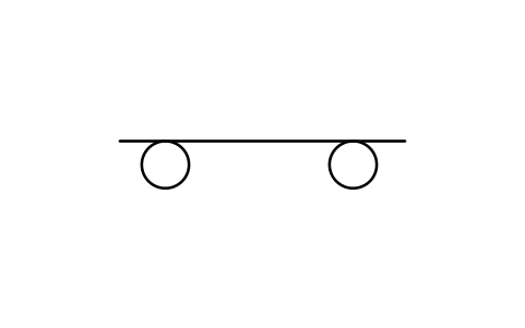 Preview of the Railway wagon, open type symbol, block PPD_X6773_WAGON_OPEN