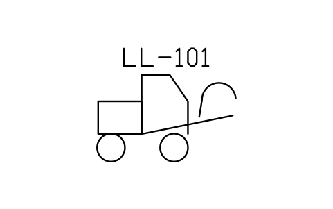 符號 Log loader 的預覽，圖塊名 PPD_X6784_LOG_LOADER