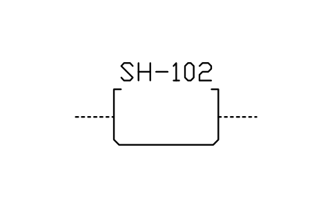 符號 Ship, form 2 的預覽，圖塊名 PPD_X6791_SHIP_F2
