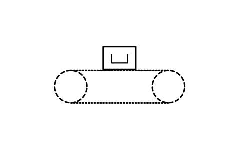 Preview of the Magnet separator, general symbol, block PPD_X6811_MAGNET_SEPARATOR