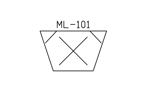 符號 Mill, general 的預覽，圖塊名 PPD_X6830_MILL