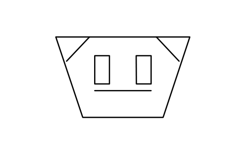 Preview of the Mill, roller type, vertical rotation symbol, block PPD_X6833_MILL_ROLLER_VERTICAL