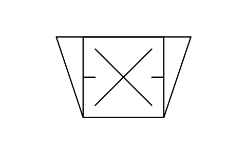 Preview of the Shredder, general symbol, block PPD_X6840_SHREDDER