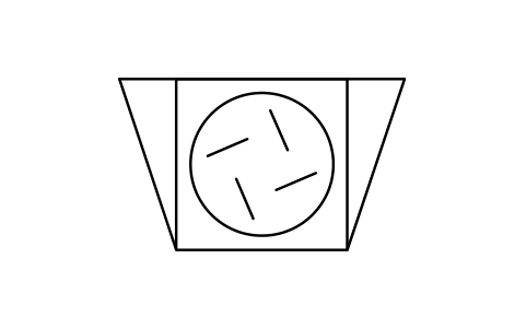 Preview of the Wood chipper symbol, block PPD_X6841_WOOD_CHIPPER