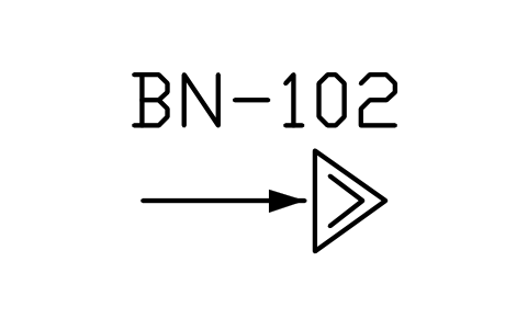 符號 Burner 的預覽，圖塊名 PPD_2541_BURNER