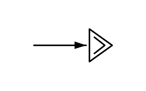 Preview of the Burner symbol, block PPD_2541_BURNER