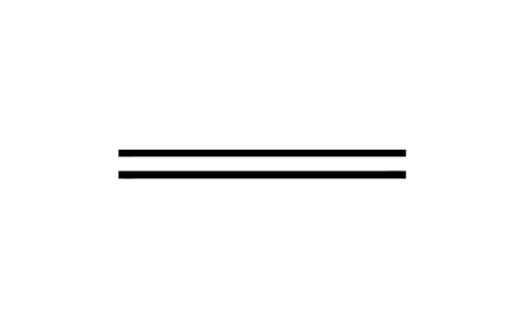 符號 Mechanical connection, shaft, form 1 的預覽，圖塊名 PPD_402_SHAFT_F1