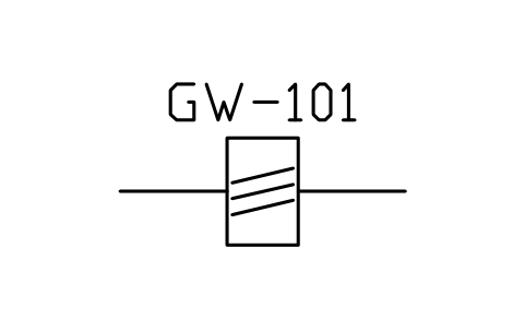 符號 Gearwheel 的預覽，圖塊名 PPD_P007_GEARWHEEL