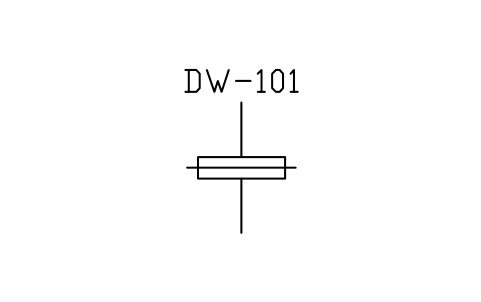 符號 Drive wheel, belt type 的預覽，圖塊名 PPD_P094_DRIVE_WHEEL_BELT