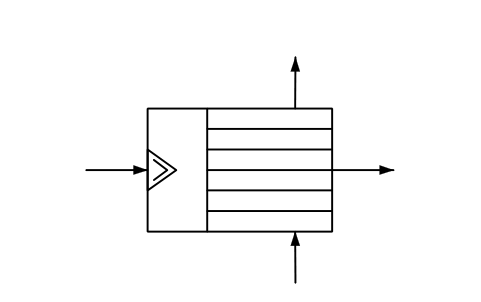 Preview of the Hot water shell boiler symbol, block PPD_X6901_BOILER_HW_SHELL