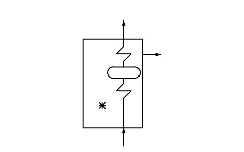 Preview of the Steam tube boiler with drum symbol, block PPD_X6904_BOILER_STEAM_DRUM