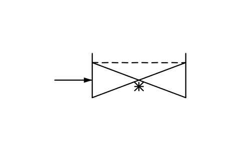 Preview of the Fluidized bed boiler (CFB, BFB) symbol, block PPD_X6910_BOILER_FLUID_BED
