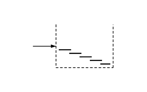 Preview of the Incline grate boiler symbol, block PPD_X6911_BOILER_GRATE_INCLINE