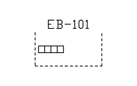 符號 Electrical boiler, resistance 的預覽，圖塊名 PPD_X6913_BOILER_ELEC_RESISTANCE