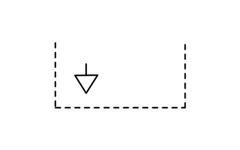 Preview of the Electrical boiler, electrode symbol, block PPD_X6914_BOILER_ELEC_ELECTRODE