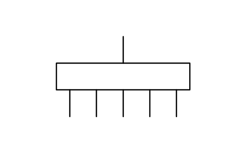 Preview of the Header, form 1 symbol, block PPD_X6926_HEADER_F1