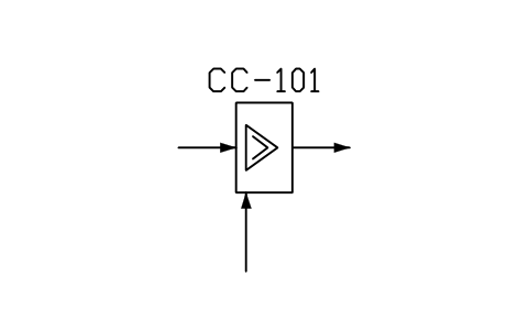 符號 Combustion chamber 的預覽，圖塊名 PPD_X6929_COMBUSTION_CHAMBER