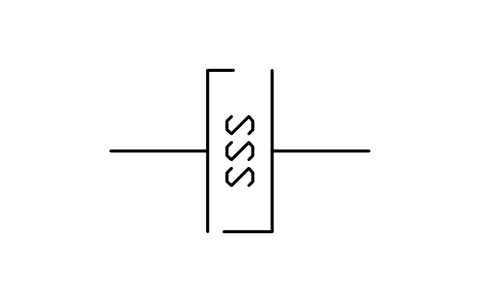 Preview of the Coupling, SSS type symbol, block PPD_X7112_COUPLING_SSS