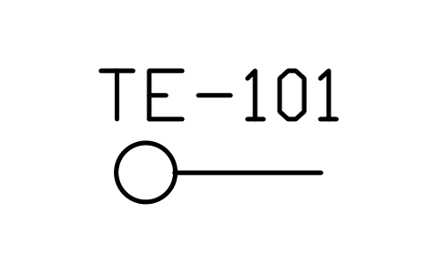 符號 Point of measurement 的預覽，圖塊名 PPD_1011_POINT_OF_MEASUREMENT