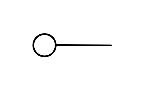 Preview of the Point of measurement symbol, block PPD_1011_POINT_OF_MEASUREMENT