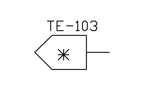 符號 Sensor, general 的預覽，圖塊名 PPD_751_SENSOR