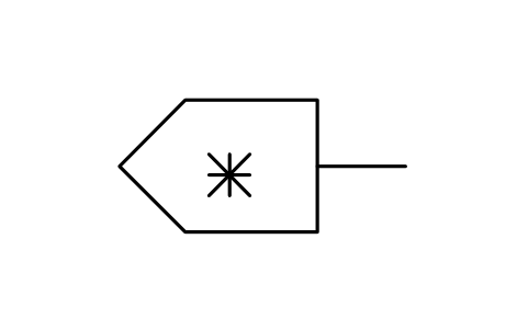 Preview of the Sensor, general symbol, block PPD_751_SENSOR