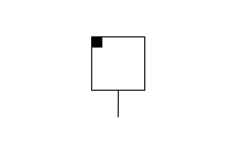 Preview of the Set point, form 1 symbol, block PPD_P100_SET_POINT_1